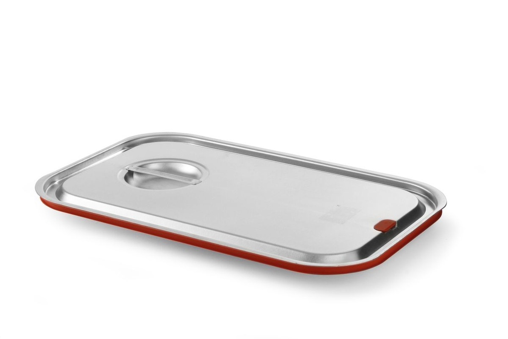 Dangtis GN indams su silikoniniu tarpikliu, HENDI, Kitchen Line, GN 1/1, 530x325mm
