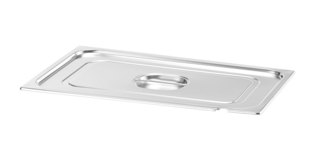 Dangtis GN indams su išpjova šaukštui, HENDI, Profi Line, GN 1/1, 530x325mm