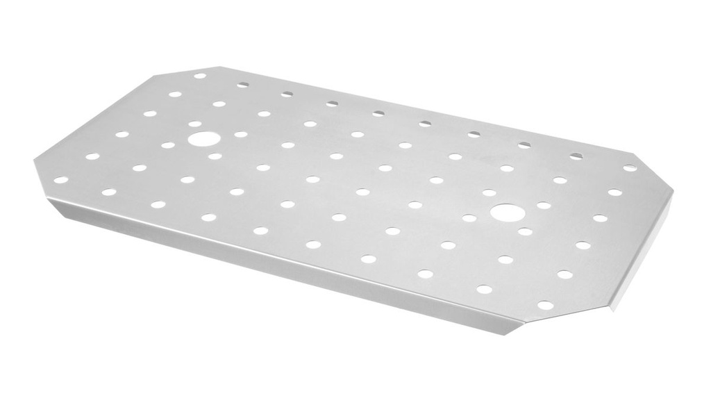 Perforuotas nuvarvėjimo įdėklas GN indams, HENDI, Kitchen Line, GN 2/3, 354x325mm