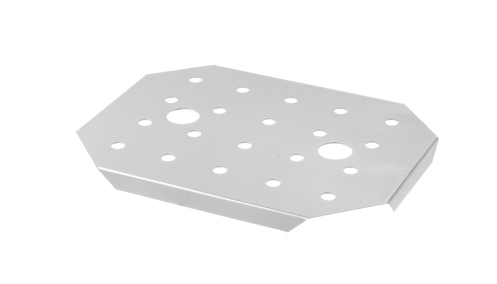 Perforuotas nuvarvėjimo įdėklas GN indams, HENDI, Kitchen Line, GN 1/2, 325x265mm