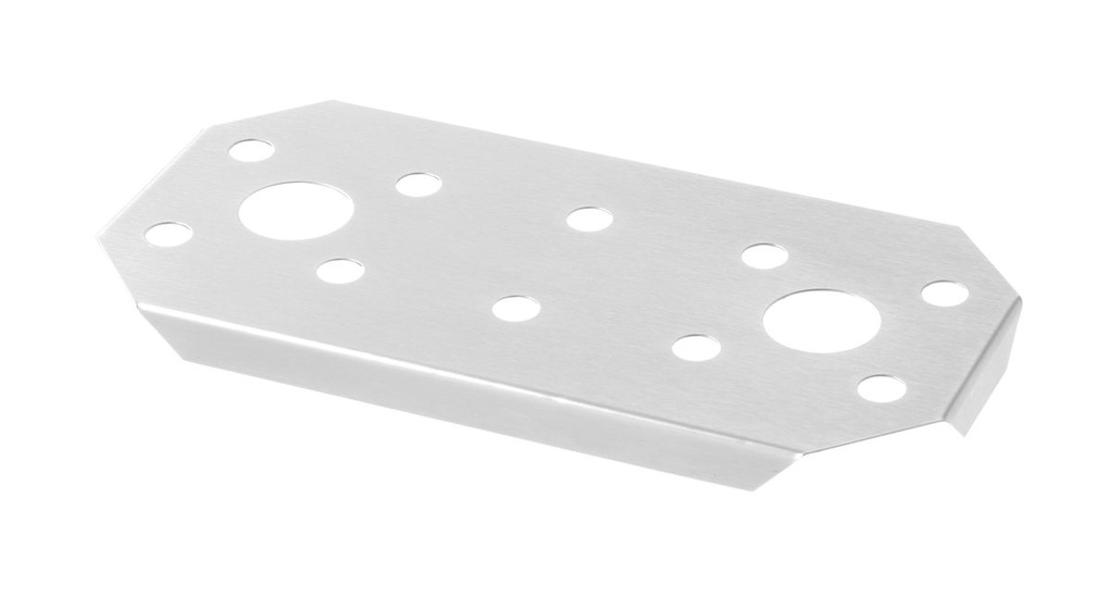 Perforuotas nuvarvėjimo įdėklas GN indams, HENDI, Kitchen Line, GN 1/4, 265x163mm