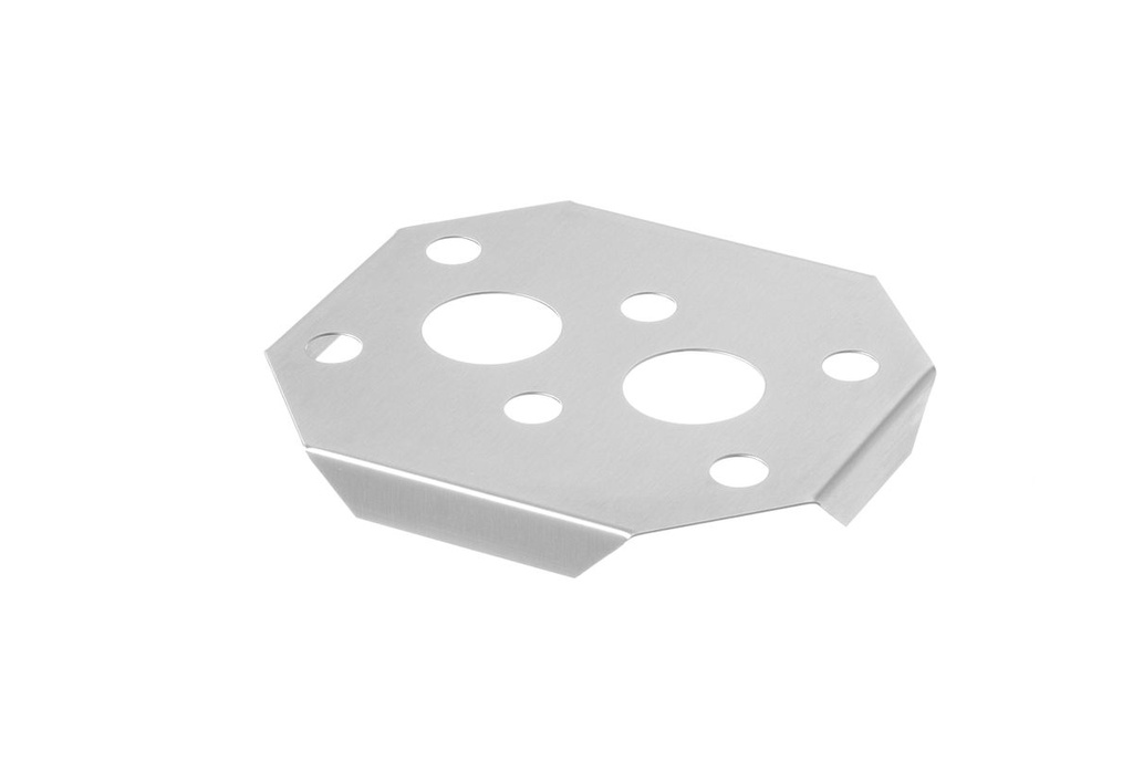 Perforuotas nuvarvėjimo įdėklas GN indams, HENDI, Kitchen Line, GN 1/6, 176x162mm