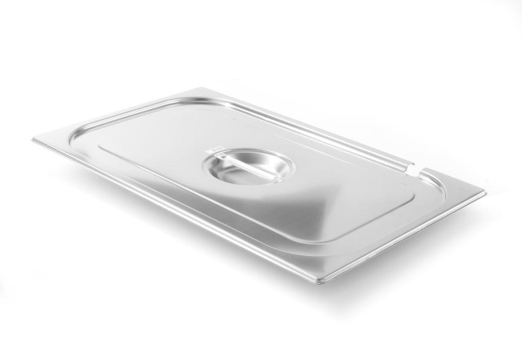 Dangtis GN indams su išpjova samčiui, HENDI, Kitchen Line, GN 1/1, 530x325mm
