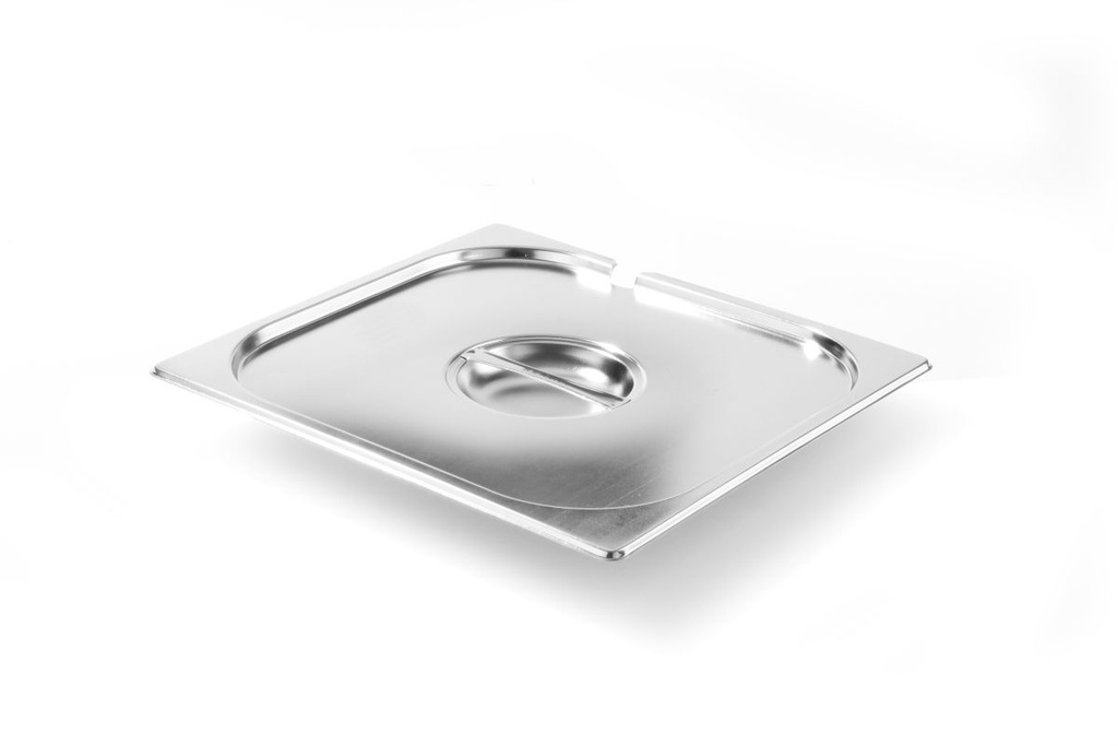 Dangtis GN indams su išpjova samčiui, HENDI, Kitchen Line, GN 2/3, 354x325mm