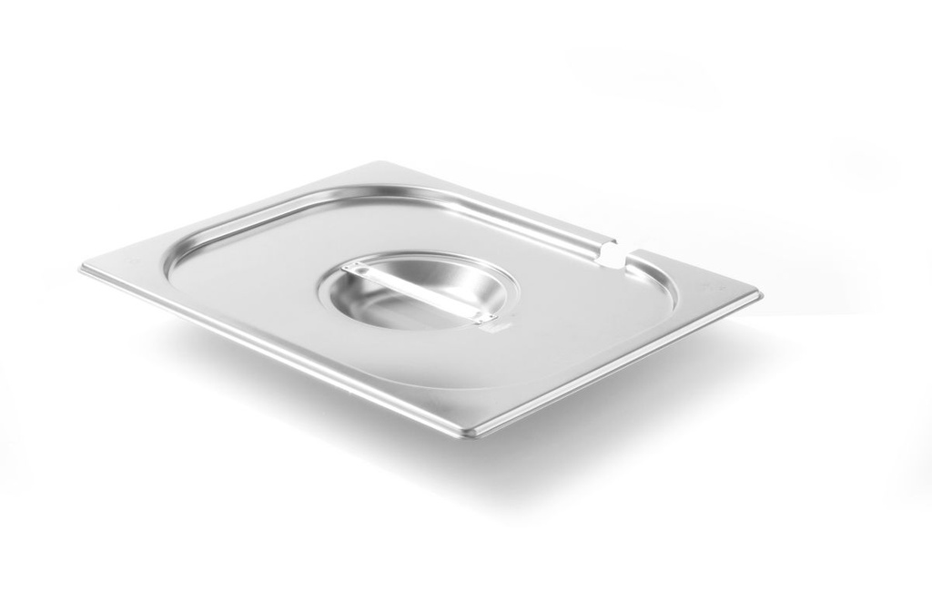 Dangtis GN indams su išpjova samčiui, HENDI, Kitchen Line, GN 1/2, 265x325mm