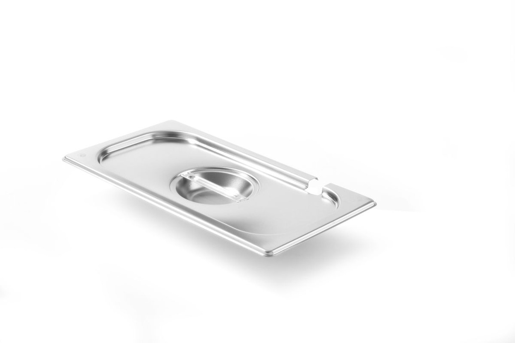 Dangtis GN indams su išpjova samčiui, HENDI, Kitchen Line, GN 1/3, 325x176mm