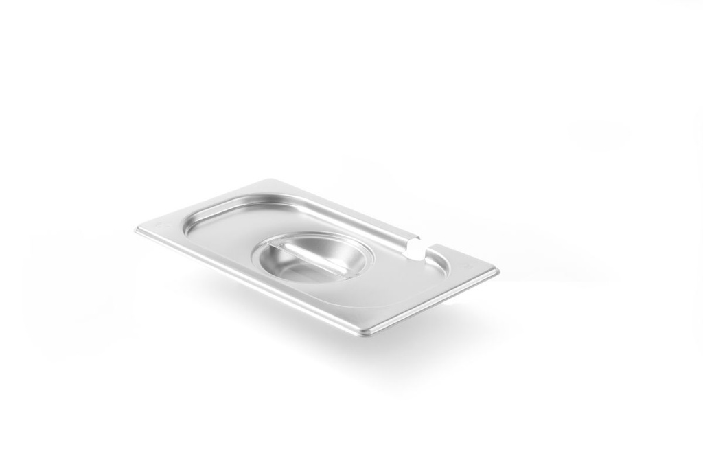 Dangtis GN indams su išpjova samčiui, HENDI, Kitchen Line, GN 1/4, 265x162mm