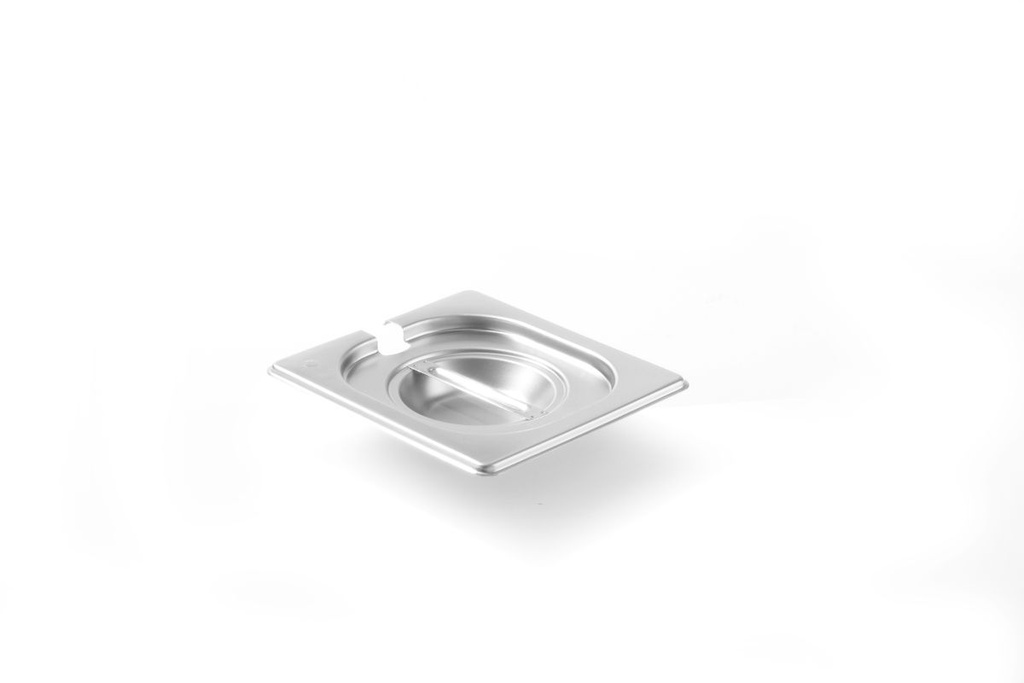 Dangtis GN indams su išpjova samčiui, HENDI, Kitchen Line, GN 1/6, 176x162mm