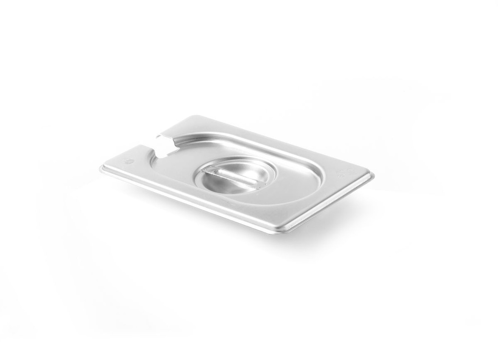 Dangtis GN indams su išpjova samčiui, HENDI, Kitchen Line, GN 1/9, 176x108mm
