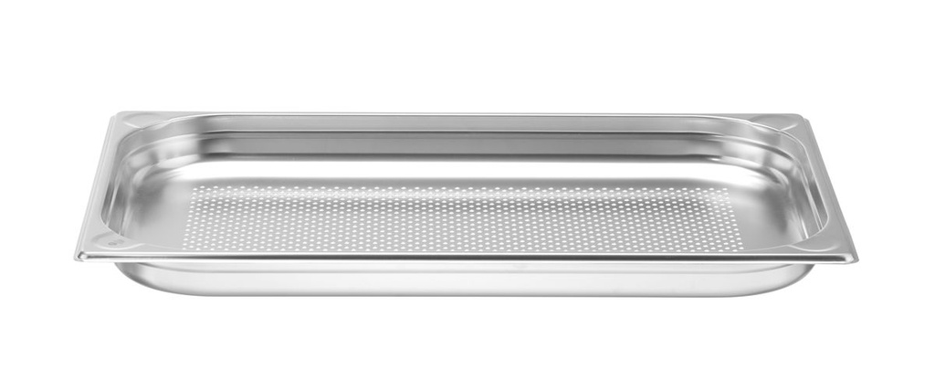 GN 1/1 indas perforuotas, HENDI, Kitchen Line, GN 1/1, 5L, (H)40mm