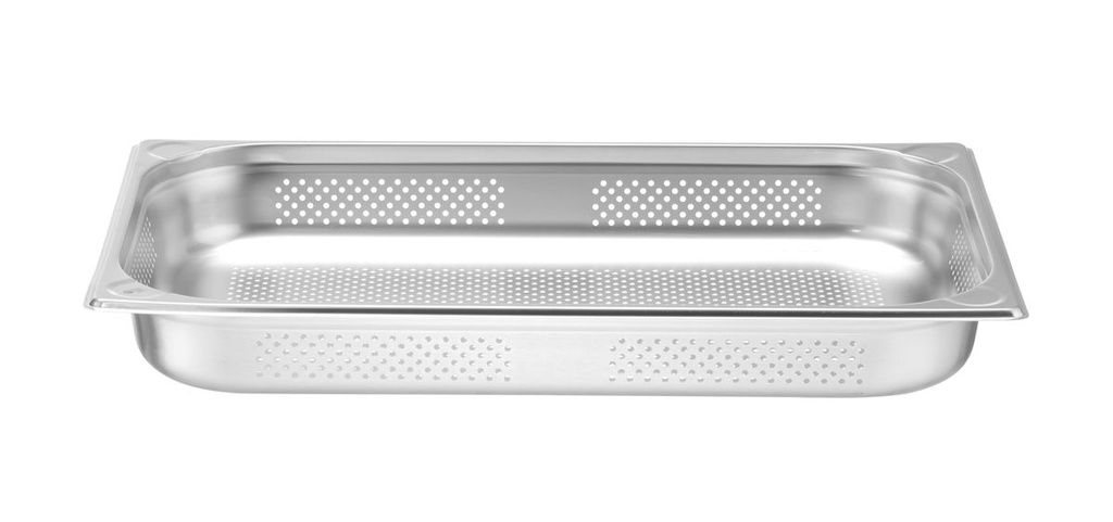 GN 1/1 indas perforuotas, HENDI, Kitchen Line, GN 1/1, 9L, (H)65mm