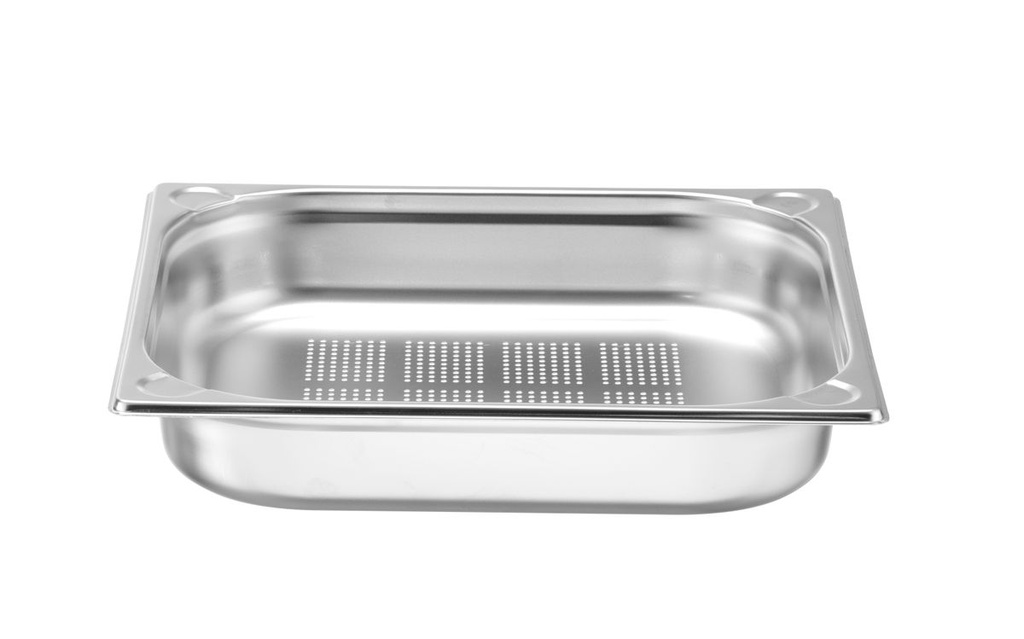 GN 2/3 indas perforuotas, HENDI, Kitchen Line, GN 2/3, 5,5L, (H)65mm