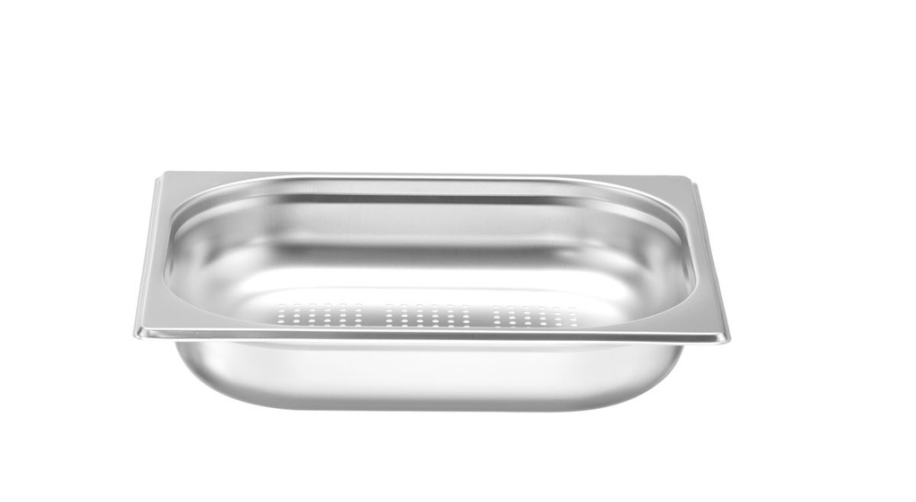 GN 1/2 indas perforuotas, HENDI, Kitchen Line, GN 1/2, 4L, (H)65mm
