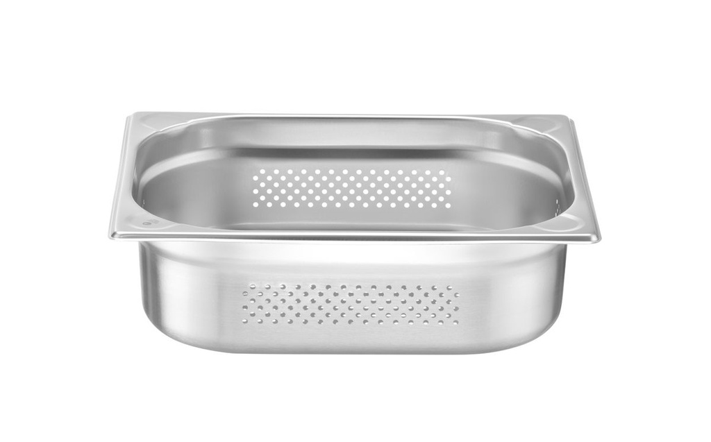 GN 1/2 indas perforuotas, HENDI, Kitchen Line, GN 1/2, 6,5L, (H)100mm