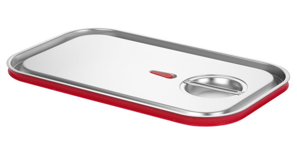 Dangtis GN indams su silikoniniu tarpikliu, HENDI, Kitchen Line, GN 1/1, 530x325mm