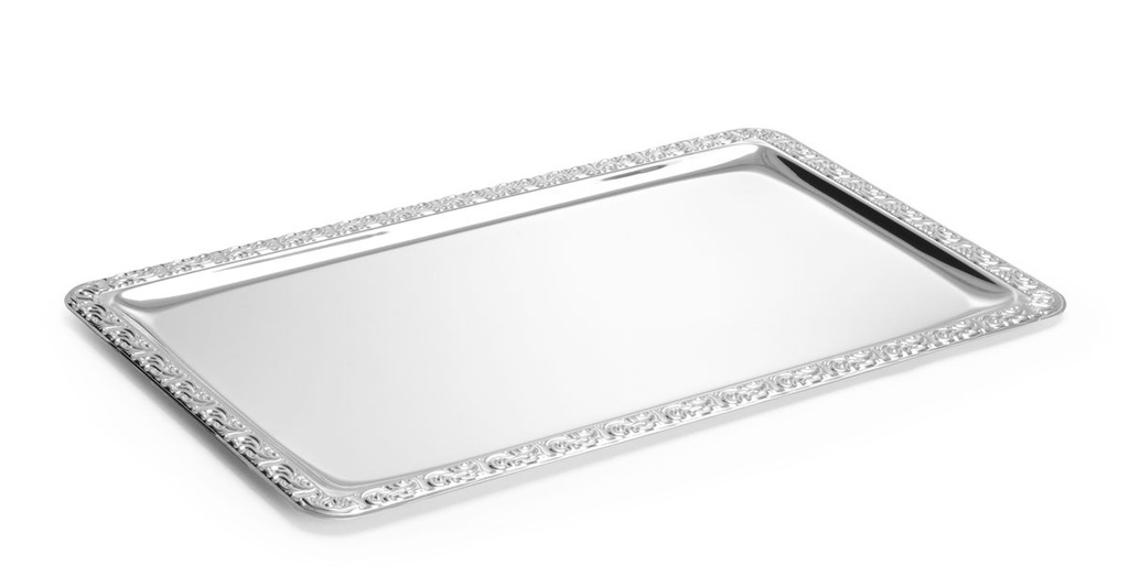 [BM-HENDI-807804] Banketinis padėklas GN 1/1, Su dekoratyviu kraštu, HENDI, GN 1/1, 530x325mm