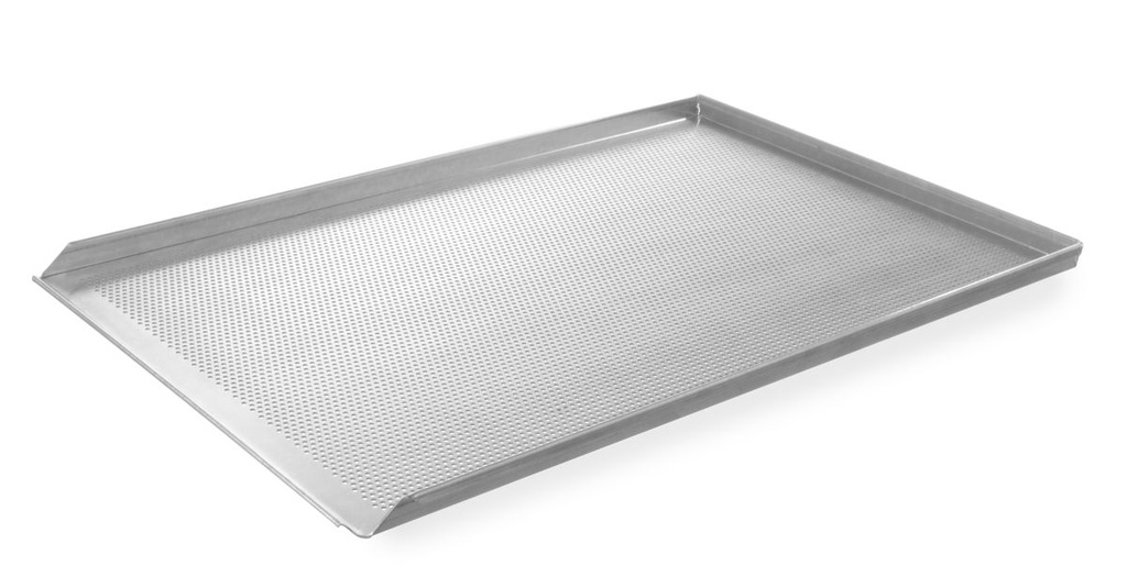 [BM-HENDI-808214] Padėklas, perforuotas, 3 bortai, HENDI, 600x400x(H)20mm