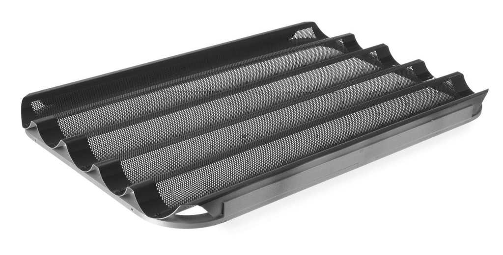 [BM-HENDI-808245] Padėklas prancūziškai duonai, HENDI, 600x400mm