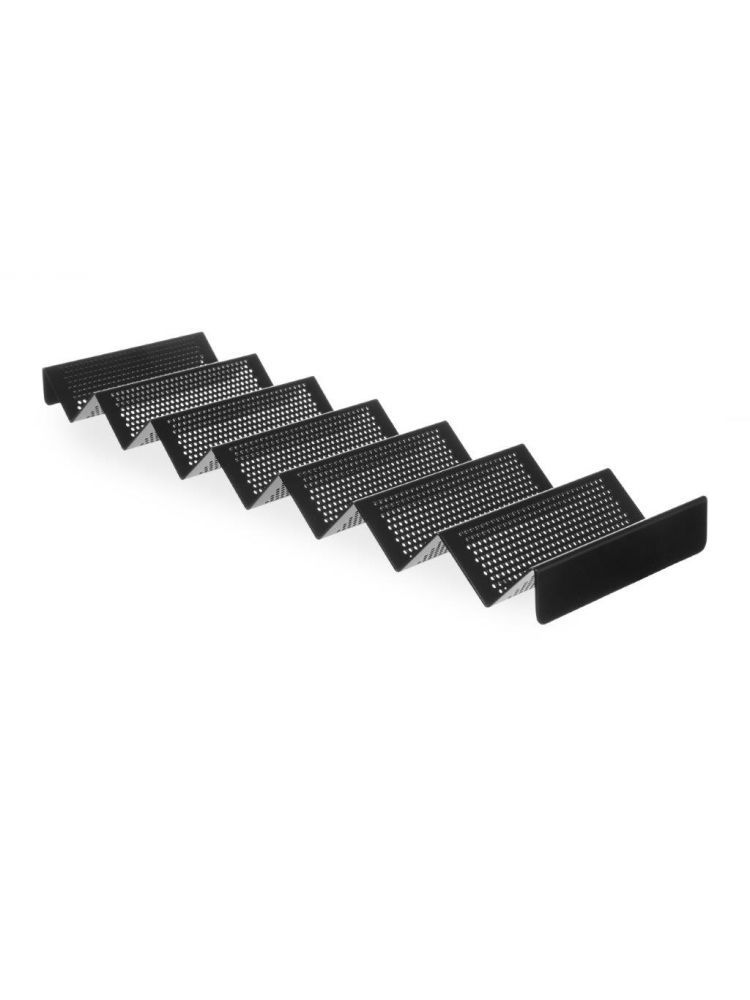 [BM-HENDI-808269] Bandelių laikiklis, perforuotas, HENDI, Juoda, 580x170x(H)40mm