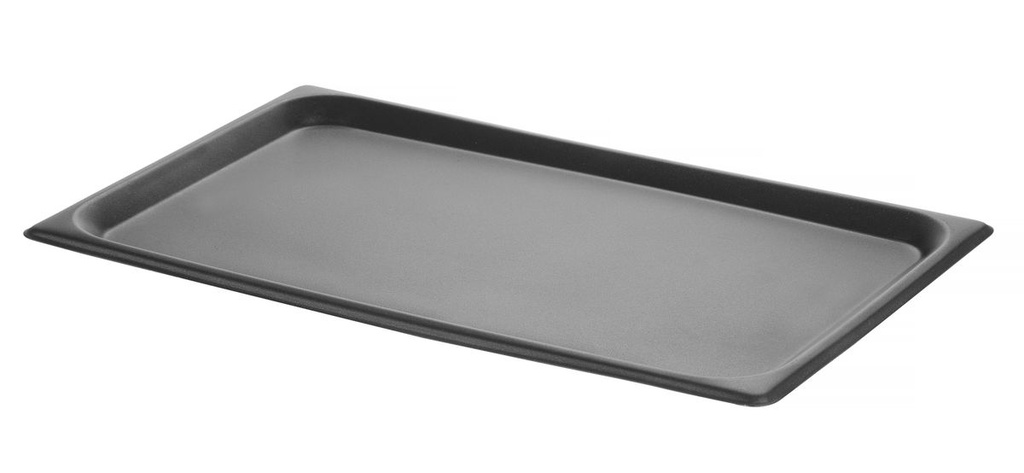[BM-HENDI-808849] Orkaitės skarda su nesvylančia danga CONVECTOMAT ROAST, HENDI, GN 1/1, Juoda, 530x325x(H)17mm