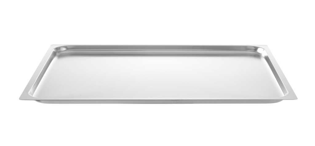 Gastronorminis padėklas Profi Line GN 2/1, HENDI, Profi Line, GN 2/1, 650x530x(H)20mm