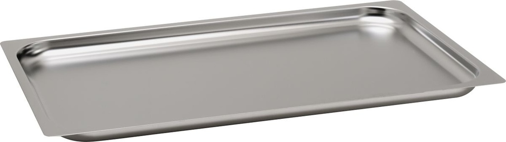 Gastronorminis padėklas Profi Line, HENDI, Profi Line, GN 1/1, 530x325x(H)20mm