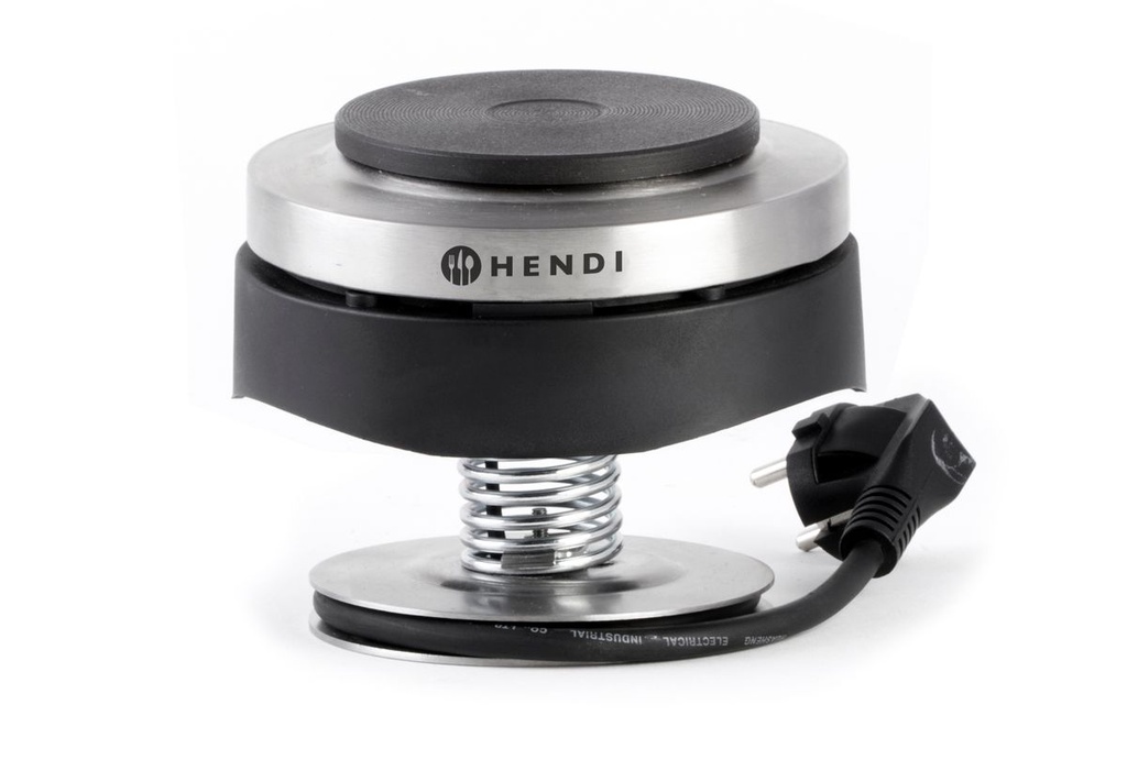 [BM-HENDI-809600] Maisto šildytuvo (chafing dish) kaitintuvas, HENDI, 230V/500W, ⌀130x(H)125mm