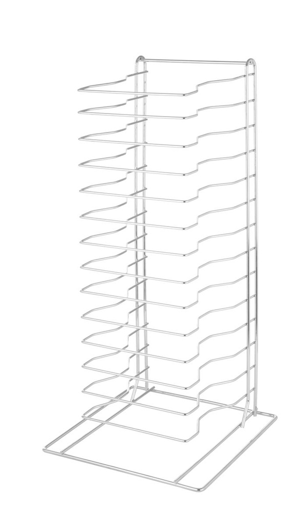 [BM-HENDI-810361] Stelažas picos tinkleliams ir formoms, HENDI, 300x305x(H)680mm