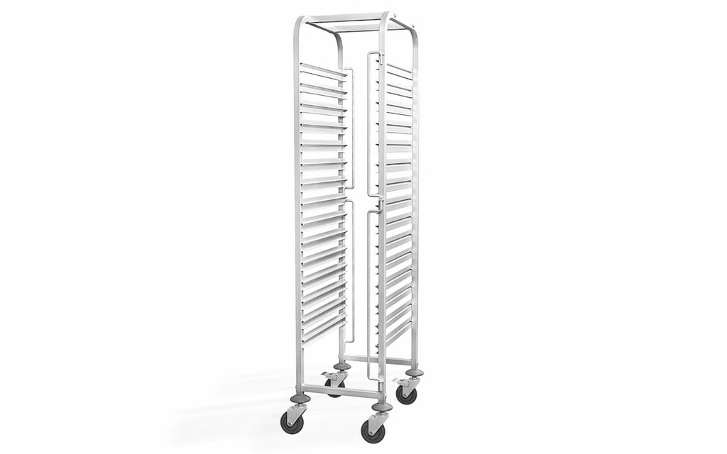 [BM-HENDI-810613] Indų surinkimo vežimėlis - 15 x GN 1/1, HENDI, Profi Line, 440x610x(H)1710mm