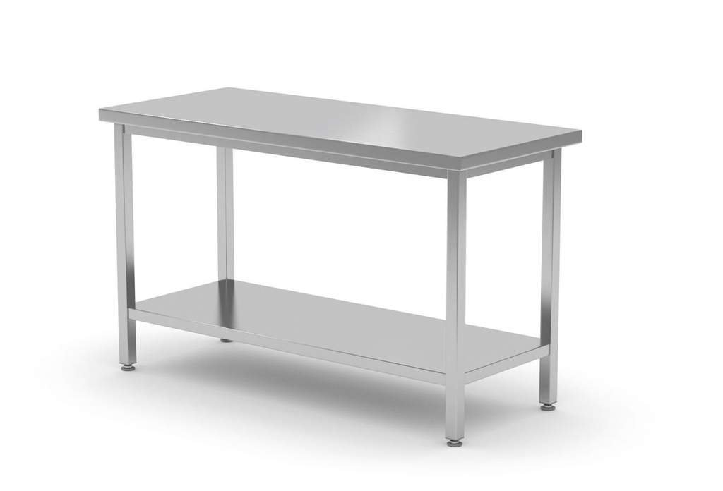 [BM-HENDI-810712] Centrinis darbo stalas – varžtinis, HENDI, Profi Line, 1200x700x(H)850mm