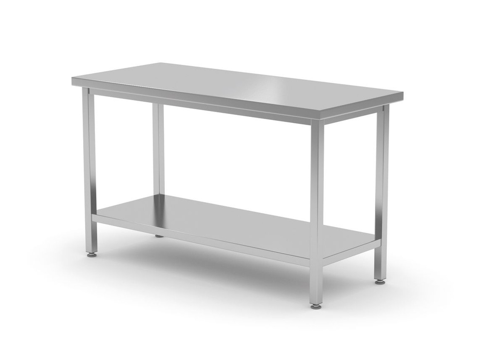 [BM-HENDI-810729] Centrinis darbo stalas – varžtinis, HENDI, Profi Line, 1400x700x(H)850mm