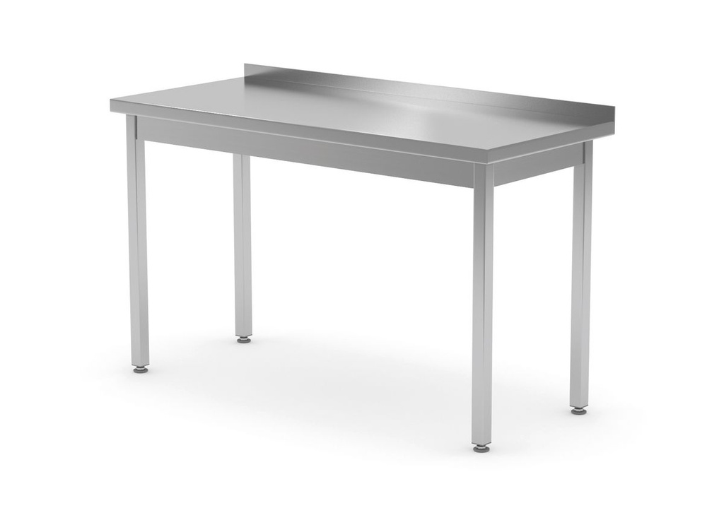 [BM-HENDI-811245] Prisieninis stalas – varžtinis, gylis 600 mm, HENDI, Profi Line, 1000x600x(H)850mm