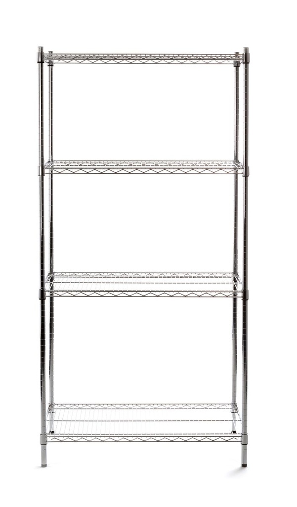 [BM-HENDI-812259] Sustiprintas sandėliavimo stelažas, HENDI, 910x455x(H)1830mm