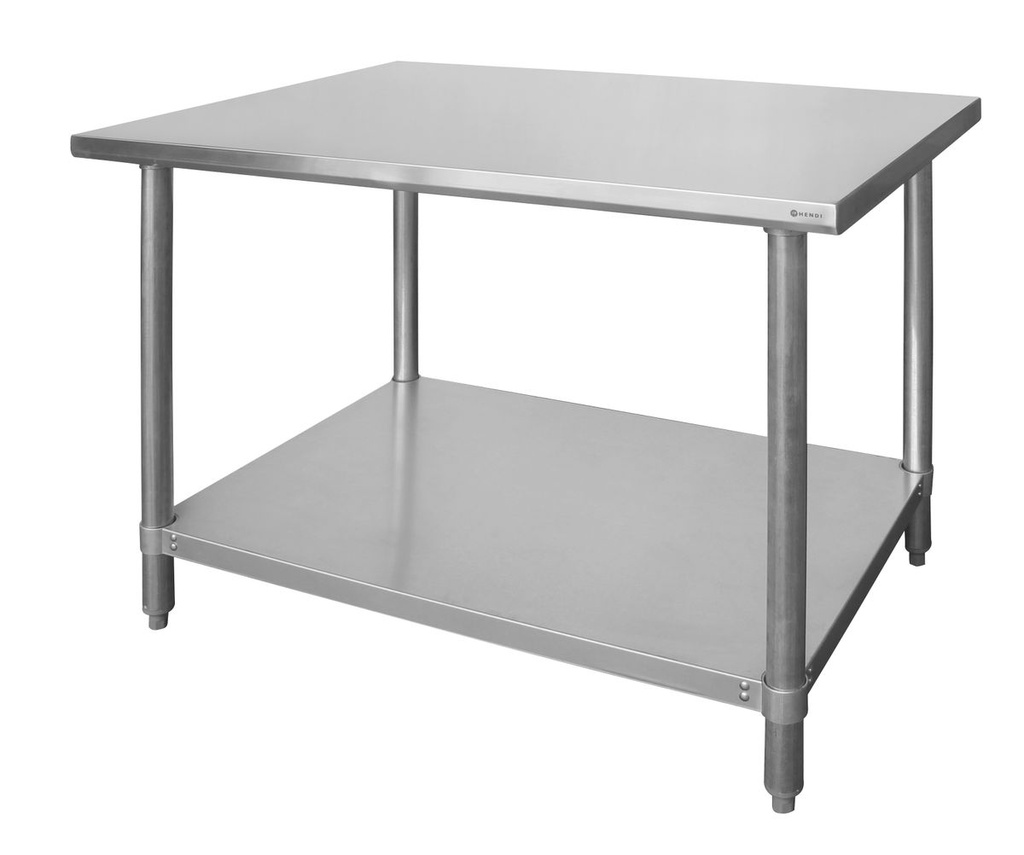 [BM-HENDI-812488] Centrinis darbo stalas, HENDI, Budget Line, 1800x600x(H)850mm