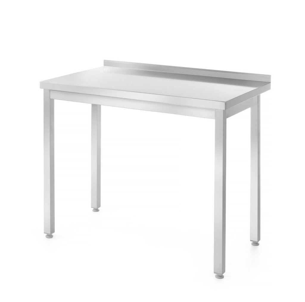 [BM-HENDI-812679] Prisieninis stalas – varžtinis, gylis 700 mm, HENDI, Profi Line, 1000x700x(H)850mm