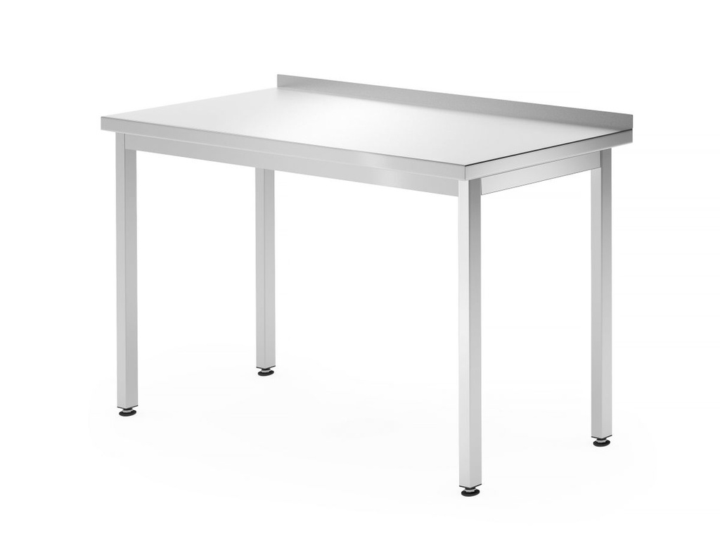 [BM-HENDI-812686] Prisieninis stalas – varžtinis, gylis 700 mm, HENDI, Profi Line, 1200x700x(H)850mm