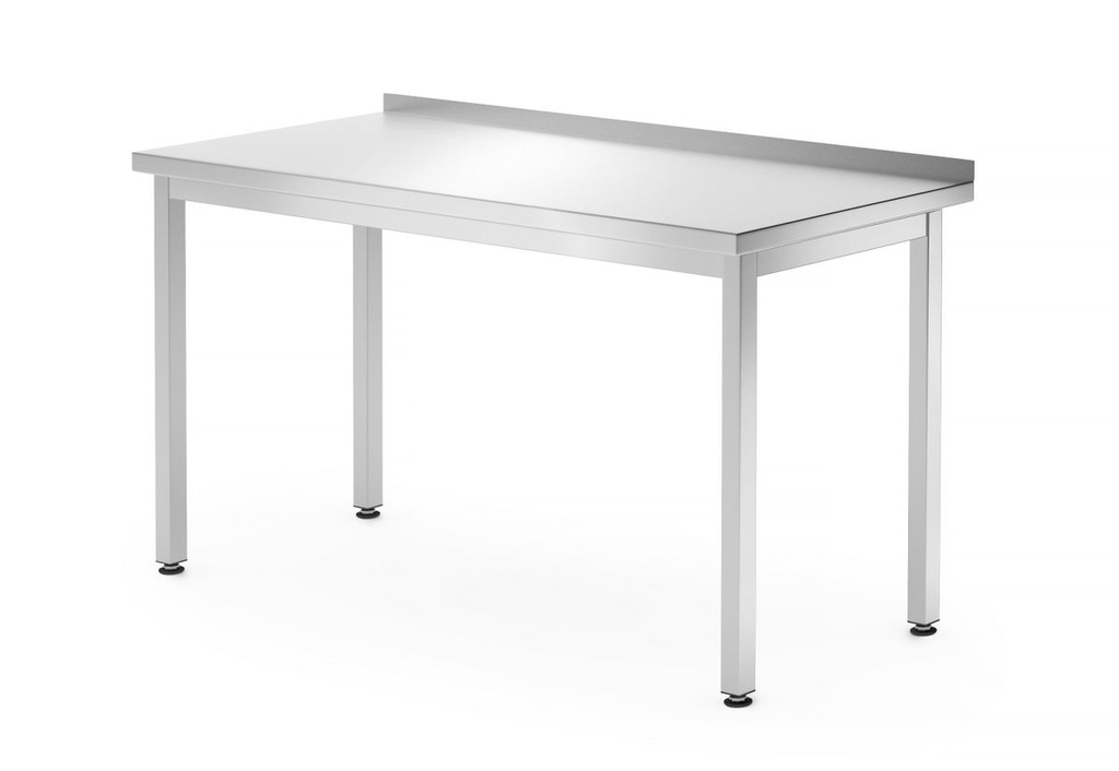 [BM-HENDI-812693] Prisieninis stalas – varžtinis, gylis 700 mm, HENDI, Profi Line, 1400x700x(H)850mm