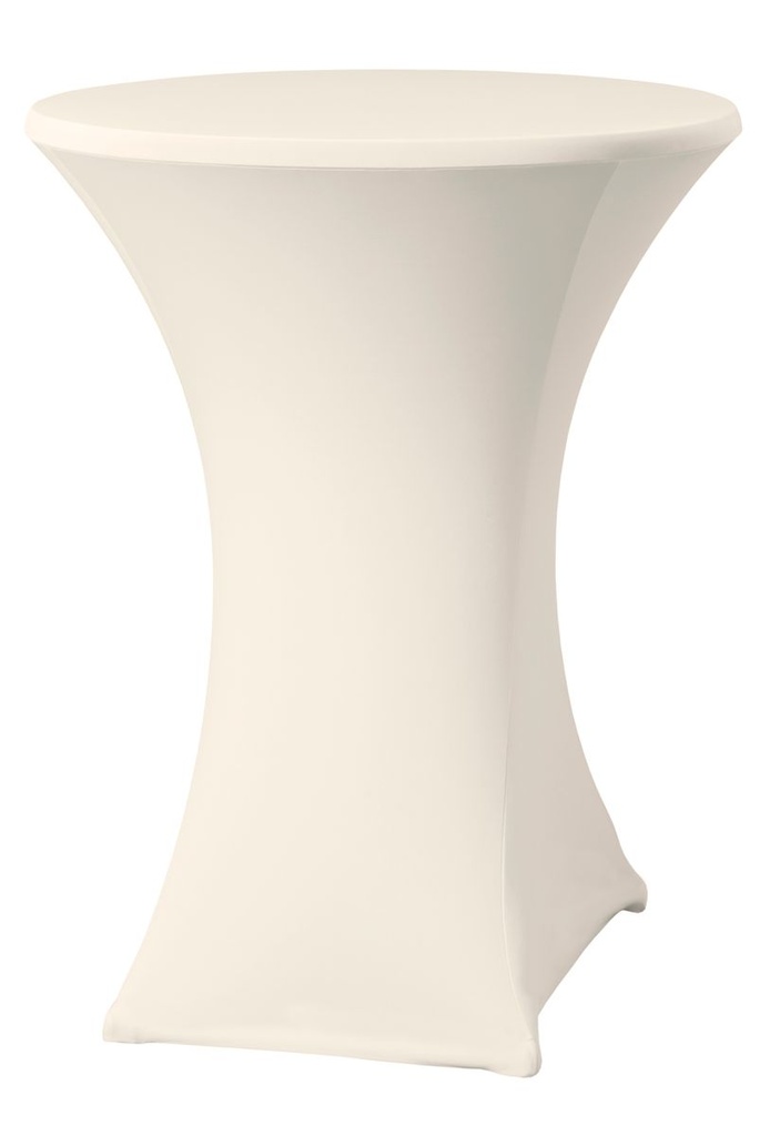 Stalo užtiesalas, apvalus, HENDI, Kitchen Line, 810958, Kreminė, ⌀850x(H)1150mm
