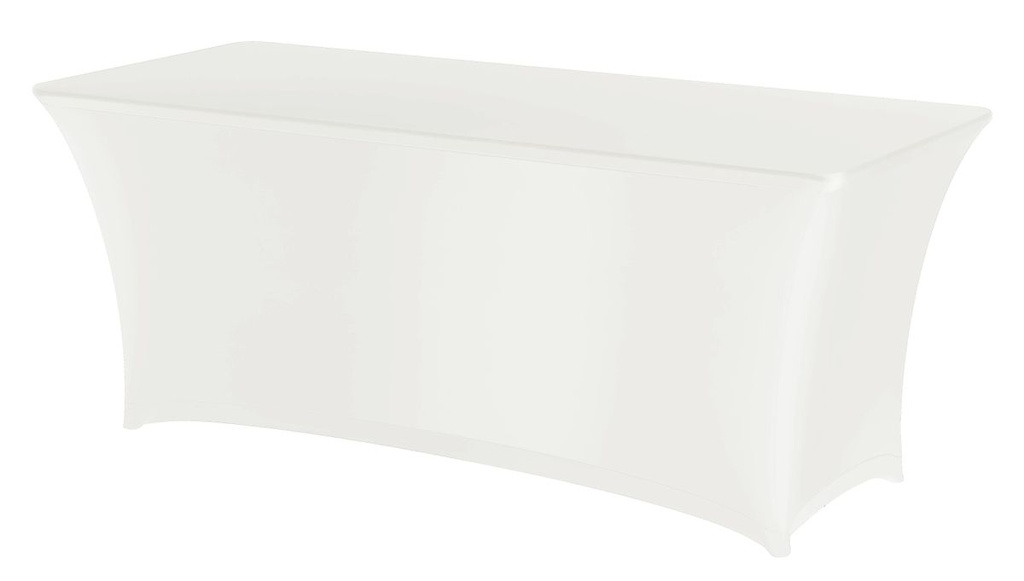 Stalo užtiesalas, stačiakampis, HENDI, Kitchen Line, 810934, Balta, 1200x760x(H)730mm