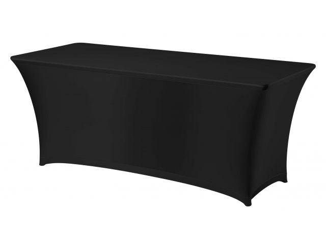 Stalo užtiesalas, stačiakampis, HENDI, Kitchen Line, 810934, Juoda, 1200x760x(H)730mm