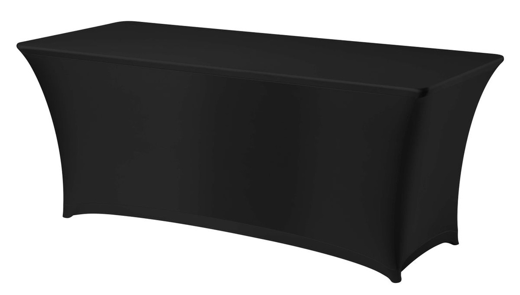 Stalo užtiesalas, stačiakampis, HENDI, Kitchen Line, 810927, Juoda, 1500x760x(H)730mm