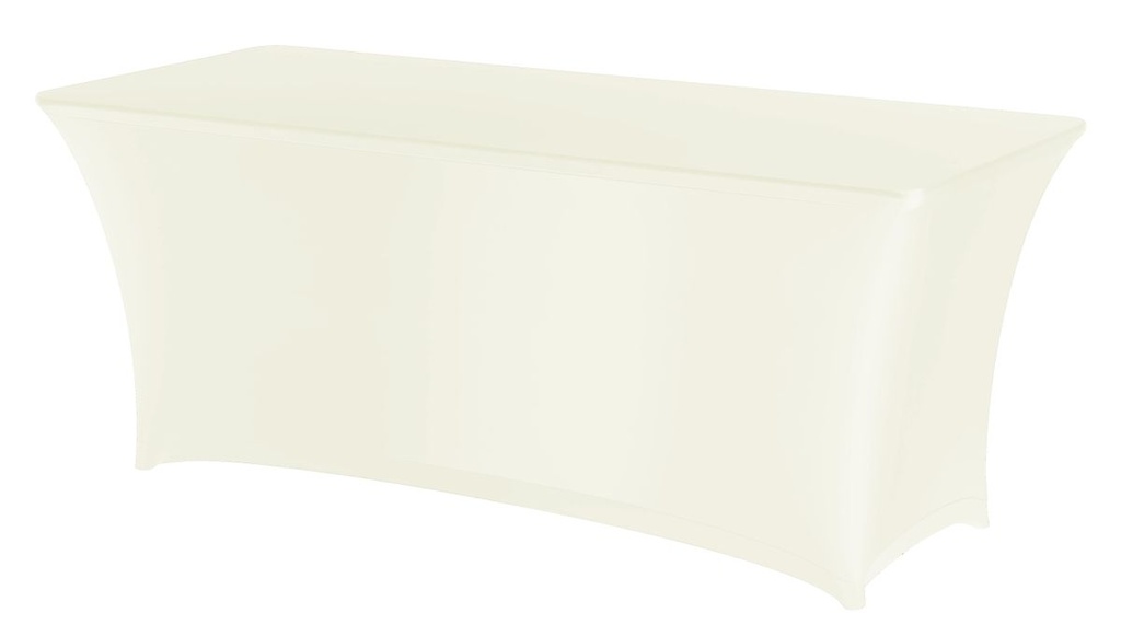 Stalo užtiesalas, stačiakampis, HENDI, Kitchen Line, Kreminė, 1830x760x(H)730mm