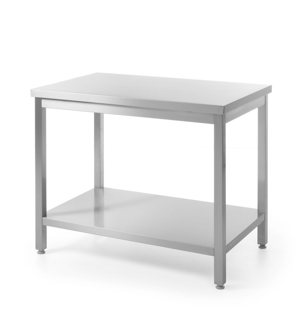 [BM-HENDI-815830] Centrinis darbo stalas – varžtinis, HENDI, Profi Line, 800x700x(H)850mm