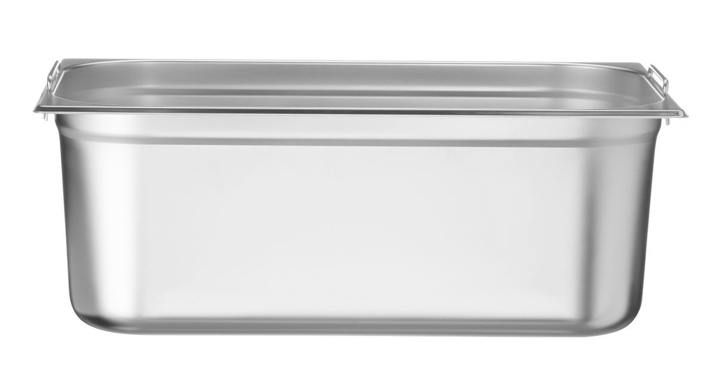 Indas GN 1/1 su rankenomis, HENDI, Budget Line, GN 1/1, 28L, 530x325x(H)200mm
