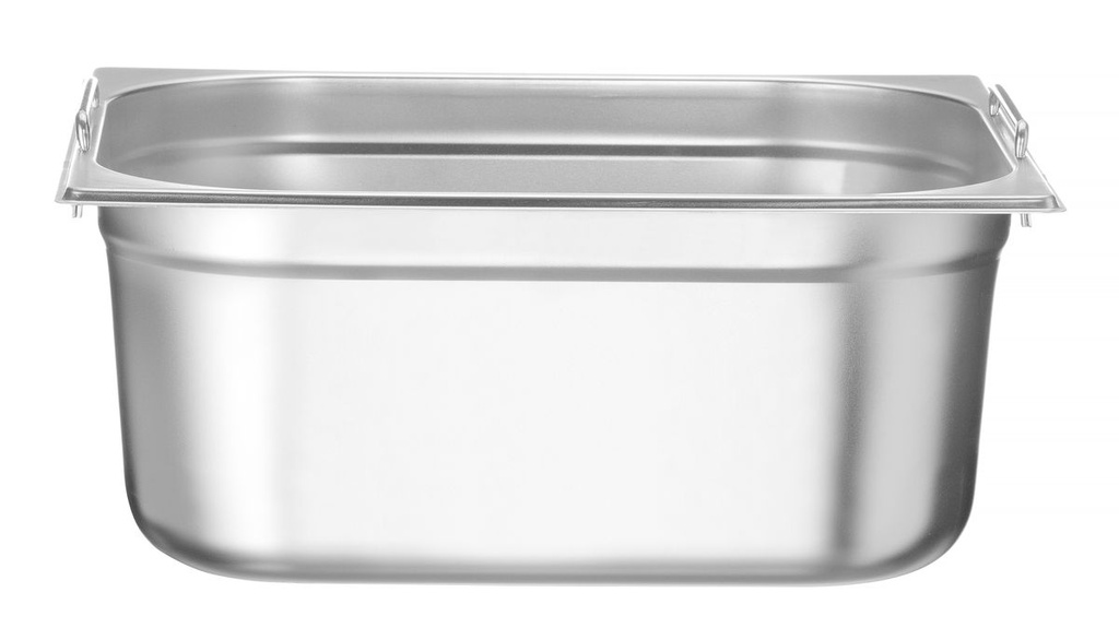 Indas GN 2/3 su rankenomis, HENDI, Budget Line, GN 2/3, 13L, 354x325x(H)150mm