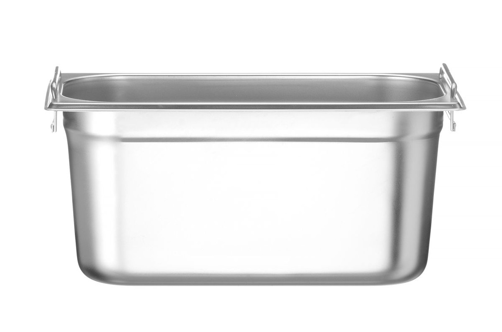 GN 1/3 indas su rankenomis, HENDI, Budget Line, GN 1/3, 5,7L, 325x176x(H)150mm