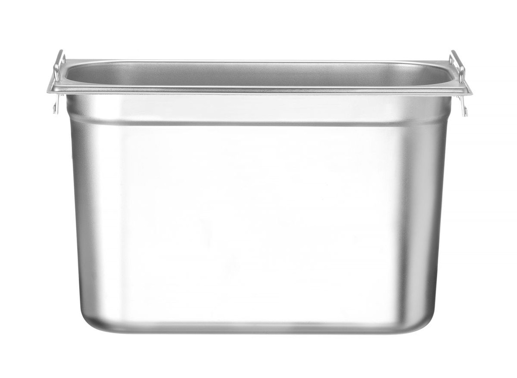 GN 1/3 indas su rankenomis, HENDI, Budget Line, GN 1/3, 7,8L, 325x176x(H)200mm