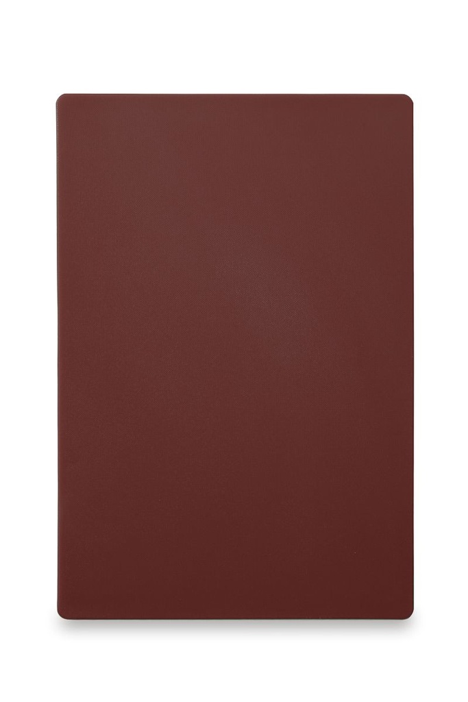 [BM-HENDI-825648] Pjaustymo lentelė HACCP 600x400, HENDI, Ruda, 600x400mm, Stačiakampis