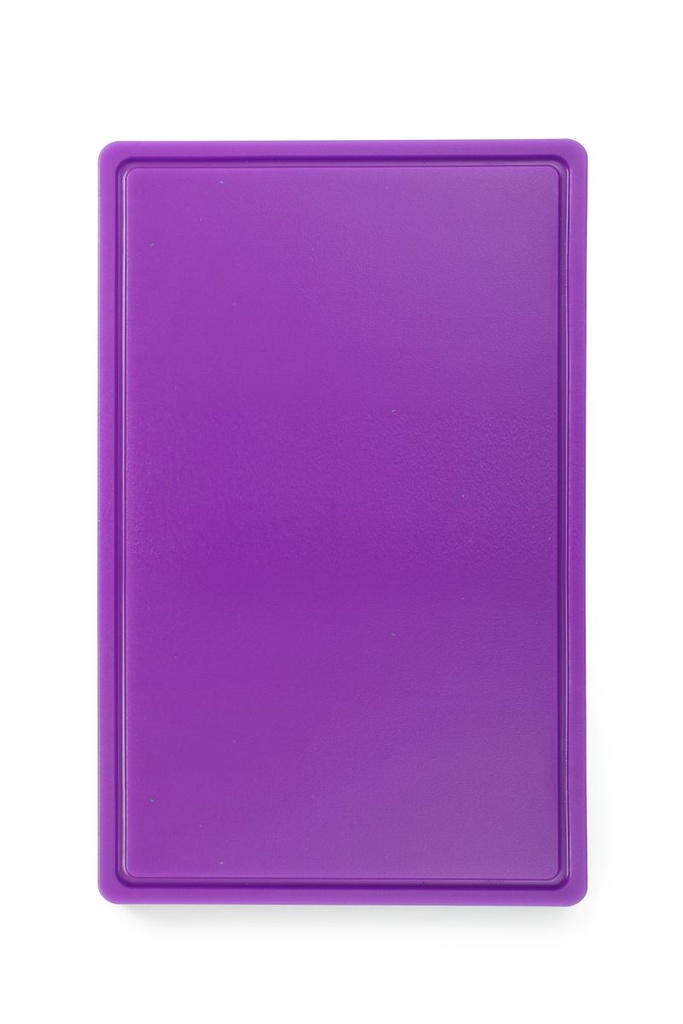 [BM-HENDI-826065] Pjaustymo lentelė HACCP gastronorminė 1/1, HENDI, GN 1/1, Violetinė, 530x325mm, Stačiakampis