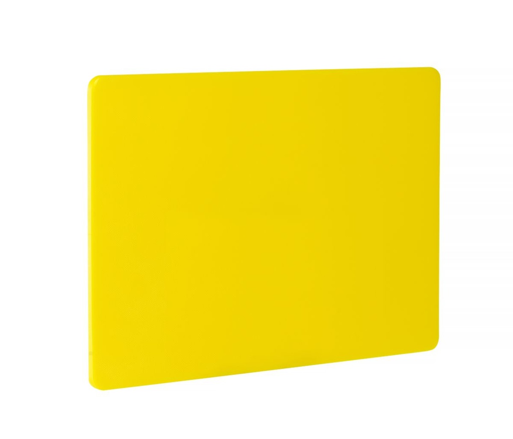 Pjaustymo lentelė HACCP 600x400, HENDI, Geltona, 600x400mm, Stačiakampis